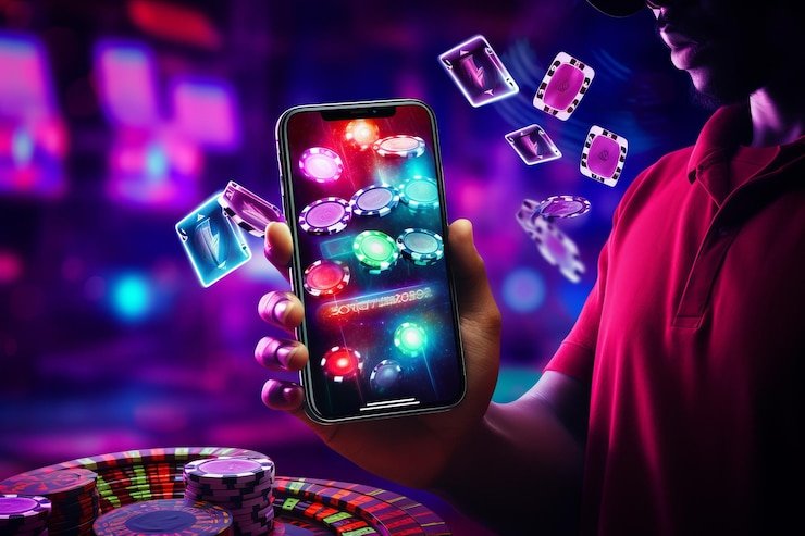 Pengguna mobile membaca rincian hadiah